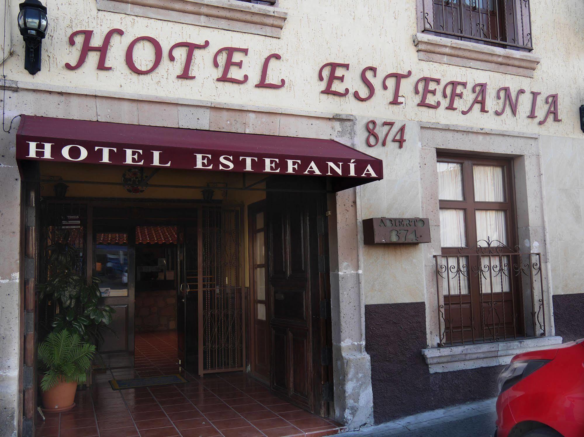 Hotel Estefania Морелия Екстериор снимка